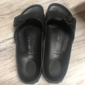 Birkenstock’s black lightweight shoe